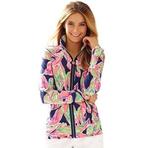 NWT Lilly Pulitzer Leona Jacket - In the Vias Sz M